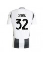 Juventus Juan Cabal #32 Heimtrikot 2024-25 Kurzarm